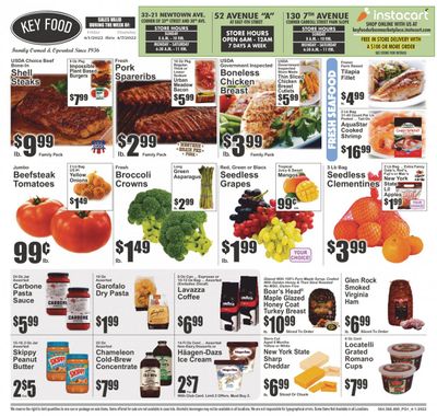 Key Food (NY) Weekly Ad Flyer April 1 to April 8