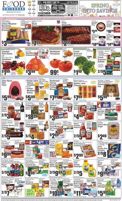 Key Food (NY) Weekly Ad Flyer April 1 to April 8