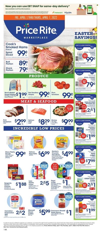 Price Rite (CT, MA, MD, NH, NJ, NY, PA, RI) Weekly Ad Flyer April 1 to April 8