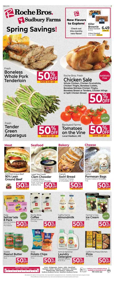 Roche Bros. (MA) Weekly Ad Flyer April 1 to April 8