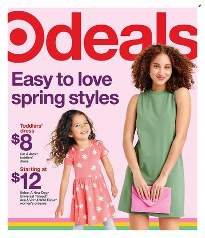 Target Weekly Ad Flyer April 1 to April 8