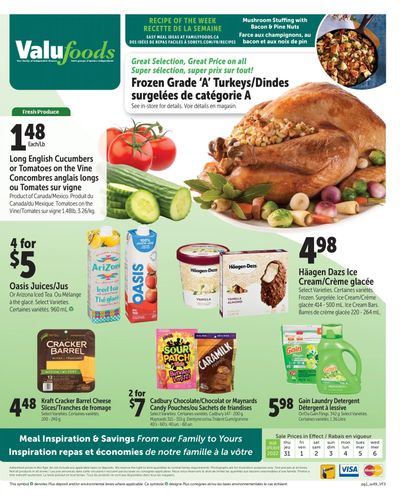 Valufoods Flyer March 31 to April 6