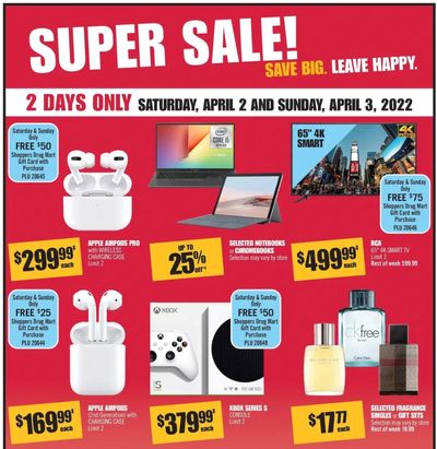 Shoppers Drug Mart Canada Deals: Get 20x The Points When You Spend $100 On Cosmetics + 2 Days Sale