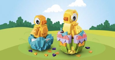 LEGO Canada Deals: FREE Easter Chicks Gift w/ $80 Purchase + Up to 50% OFF Sale
