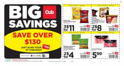 Cub Foods (MN) Weekly Ad Flyer April 3 to April 10
