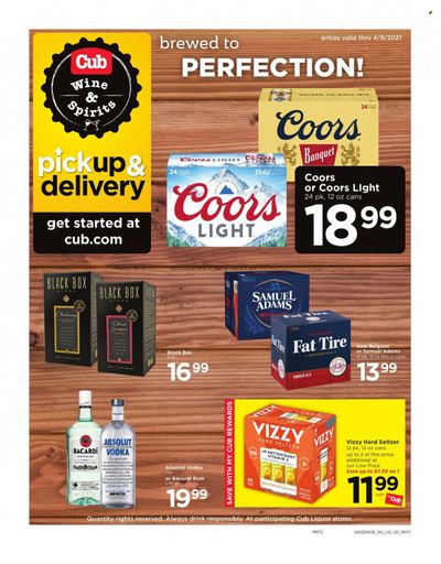 Cub Foods (MN) Weekly Ad Flyer April 3 to April 10