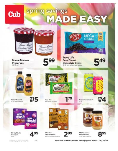 Cub Foods (MN) Weekly Ad Flyer April 3 to April 10