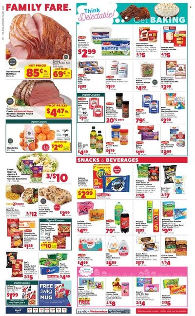 Family Fare (MI) Weekly Ad Flyer April 3 to April 10