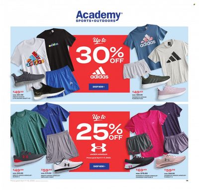 Academy Sports (AL, AR, GA, LA, MO, NC, SC, TN, TX) Weekly Ad Flyer April 3 to April 10
