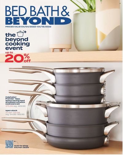 Bed Bath & Beyond Weekly Ad Flyer April 3 to April 10