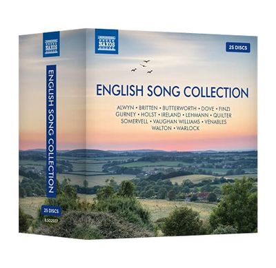 Naxos English Song Collection $98.39 (Reg $149.76)
