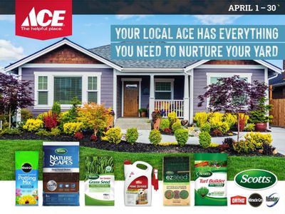 ACE Hardware Weekly Ad Flyer April 3 to April 10