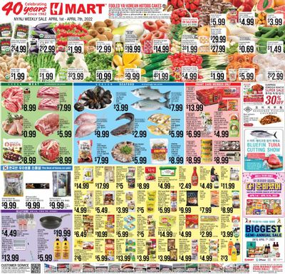 Hmart Weekly Ad Flyer April 3 to April 10
