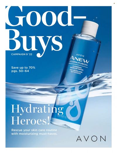 Avon Weekly Ad Flyer April 3 to April 10