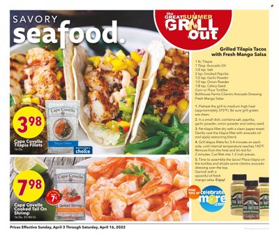 Coborn's (MN, SD) Weekly Ad Flyer April 4 to April 11