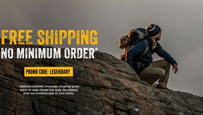 Cabela’s Canada Offers: Save up to 50% off + FREE Shipping with, NO Minimum Order with Coupon Code!