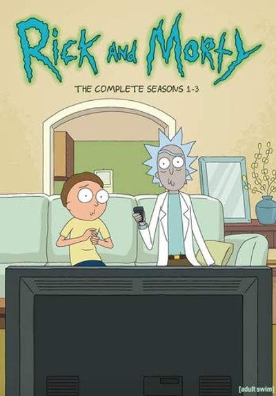 Rick and Morty: Seasons 1-3 (DVD) $34.89 (Reg $39.99)