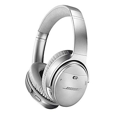 Bose QuietComfort 35 II Noise Cancelling Bluetooth Headphones— Wireless, Over Ear Headphones with Built in Microphone and Alexa Voice Control, Silver $279.99 (Reg $399.00)
