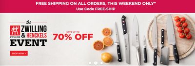 Kitchen Stuff Plus Canada Offers: Today, FREE Shipping on All Online Orders with Coupon Code + Deals!