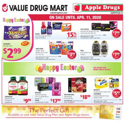 Value Drug Mart Flyer March 29 to April 4