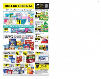 Dollar General (FL) Weekly Ad Flyer April 4 to April 11