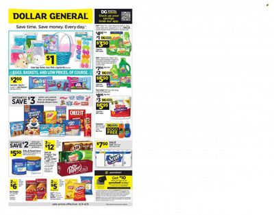 Dollar General (GA, MI, NH, NY, VA) Weekly Ad Flyer April 4 to April 11