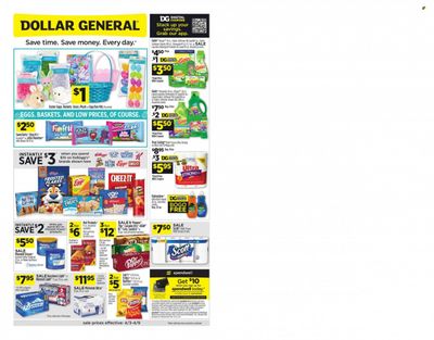 Dollar General (MS) Weekly Ad Flyer April 4 to April 11