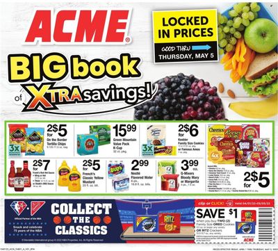 ACME (DE, NJ, NY, PA) Weekly Ad Flyer April 4 to April 11