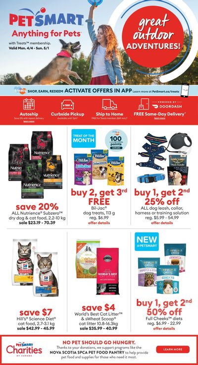 PetSmart Flyer April 4 to May 1