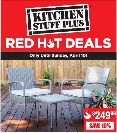 Kitchen Stuff Plus Canada Red Hot Deals: Save 66% on Henckels Elements Non-Stick Saute Pan + More Offers