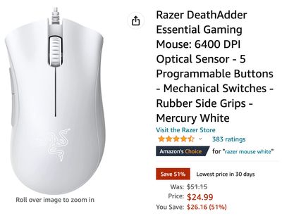 Amazon Canada Deals: save 51% on Gaming Mouse + 26% on Building Sets + 53% on PUMA Women’s Hoodie + 33% on Mini Bluetooth Projector + More Offers