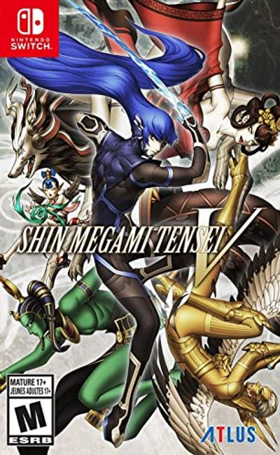 Shin Megami Tensei V: Standard Edition - Nintendo Switch $49.99 (Reg $79.99)