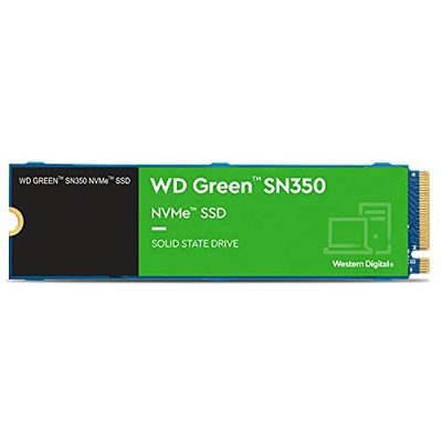 Western Digital 960GB WD Green SN350 NVMe Internal SSD Solid State Drive - Gen3 PCIe, M.2 2280, Up to 2,400 MB/s - WDS960G2G0C $79.99 (Reg $89.99)