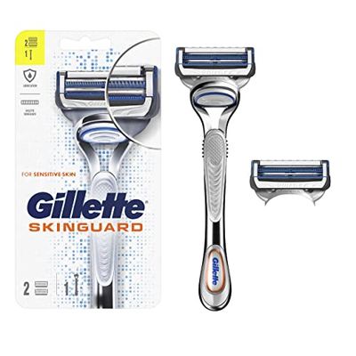 Gillette Skinguard Men's Razor, Handle + 2 Blade Refills $9 (Reg $10.97) Gillette Skinguard Men's Razor, Handle + 2 Blade Refills $9 (Reg $10.97)