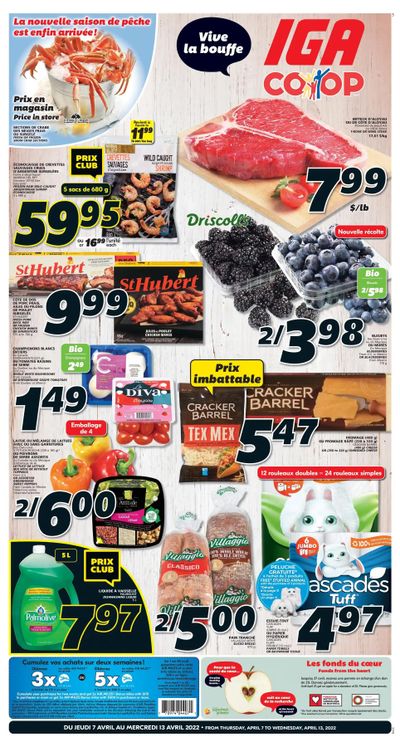 IGA (NB) Flyer April 7 to 13