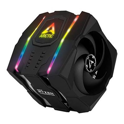 ARCTIC Freezer 50 TR - Dual Tower CPU Cooler for AMD Ryzen Threadripper SP3, sTR4, with A-RGB, Two Pressure-optimised Fans, 8 Heatpipes for Max. Performance $69.99 (Reg $101.05)