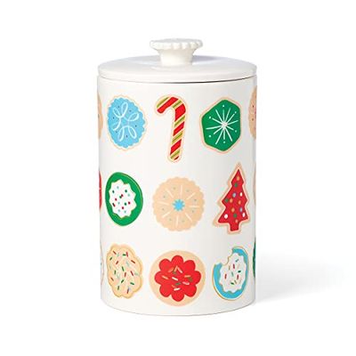 Kate Spade Time Cookie Jar, 4.14, White $45 (Reg $59.46)