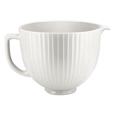 KitchenAid 5 Quart Stand Mixer Ceramic Bowl- Classic Columns $79.99 (Reg $129.99)