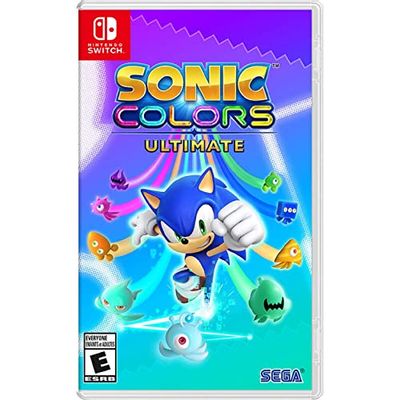 Sonic Colors Ultimate: Standard Edition - Nintendo Switch $29.99 (Reg $49.99)