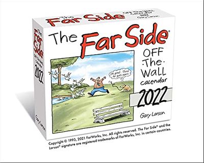 The Far Side® 2022 Off-The-Wall Calendar $10.4 (Reg $20.99)