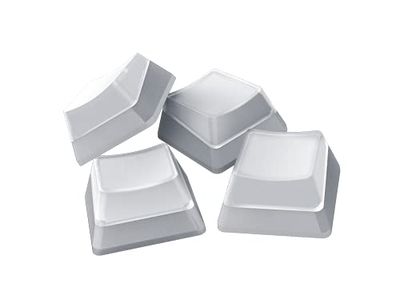 Razer Phantom Keycap Upgrade Set: Unique Stealth Design - Translucent Sides - Bottom-Lasered Legends - Keycap Removal Tools & Stablizers - Universal Compatiability - White $39.99 (Reg $58.93)