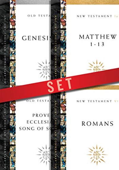 Ancient Christian Commentary on Scripture $1024.09 (Reg $2024.99)