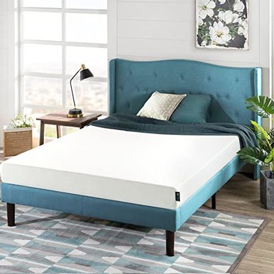 Zinus Memory Foam 6 Inch Green Tea RV / Camper / Trailer / Truck Mattress, Short Queen $142 (Reg $215.99)