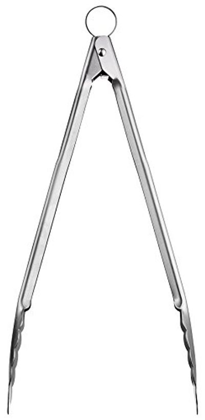Cuisipro Stainless Steel Locking Tongs $14.25 (Reg $22.16)