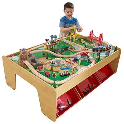 KidKraft 17850 Waterfall Mountain Train Set and Table $113.15 (Reg $209.99)