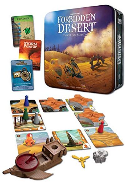 Gamewright Forbidden Desert Board Game $23.68 (Reg $33.97)