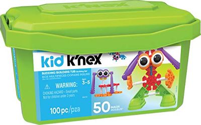 Knex Kid K`Nex Budding Builders Tub Building Kit, Varies by Model $26.96 (Reg $44.99)
