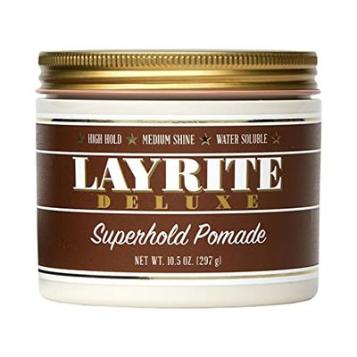 Layrite (LAYRU) Layrite Superhold Pomade, 10.5 Oz, 10.5 ounces $42.98 (Reg $50.99)