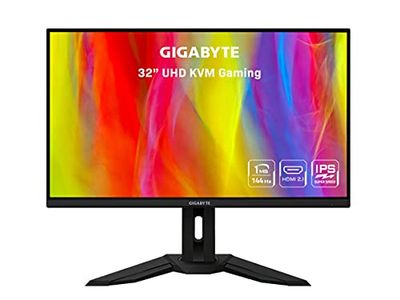GIGABYTE M32U 32" 144Hz 4K FreeSync Compatible Gaming Monitor, SS IPS, 3840x2160 Display, 1ms Response Time (MPRT), 1x Display Port 1.4, 2X HDMI 2.1, 3X USB 3.0, 1x USB Type C $709.99 (Reg $899.99)