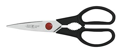 ZWILLING Twin L 8-Inch Stainless Steel Multi-Purpose Kitchen Shear Scissors - Lightweight, Shatter-Proof Handles, Cap Opener $19.99 (Reg $42.00)
